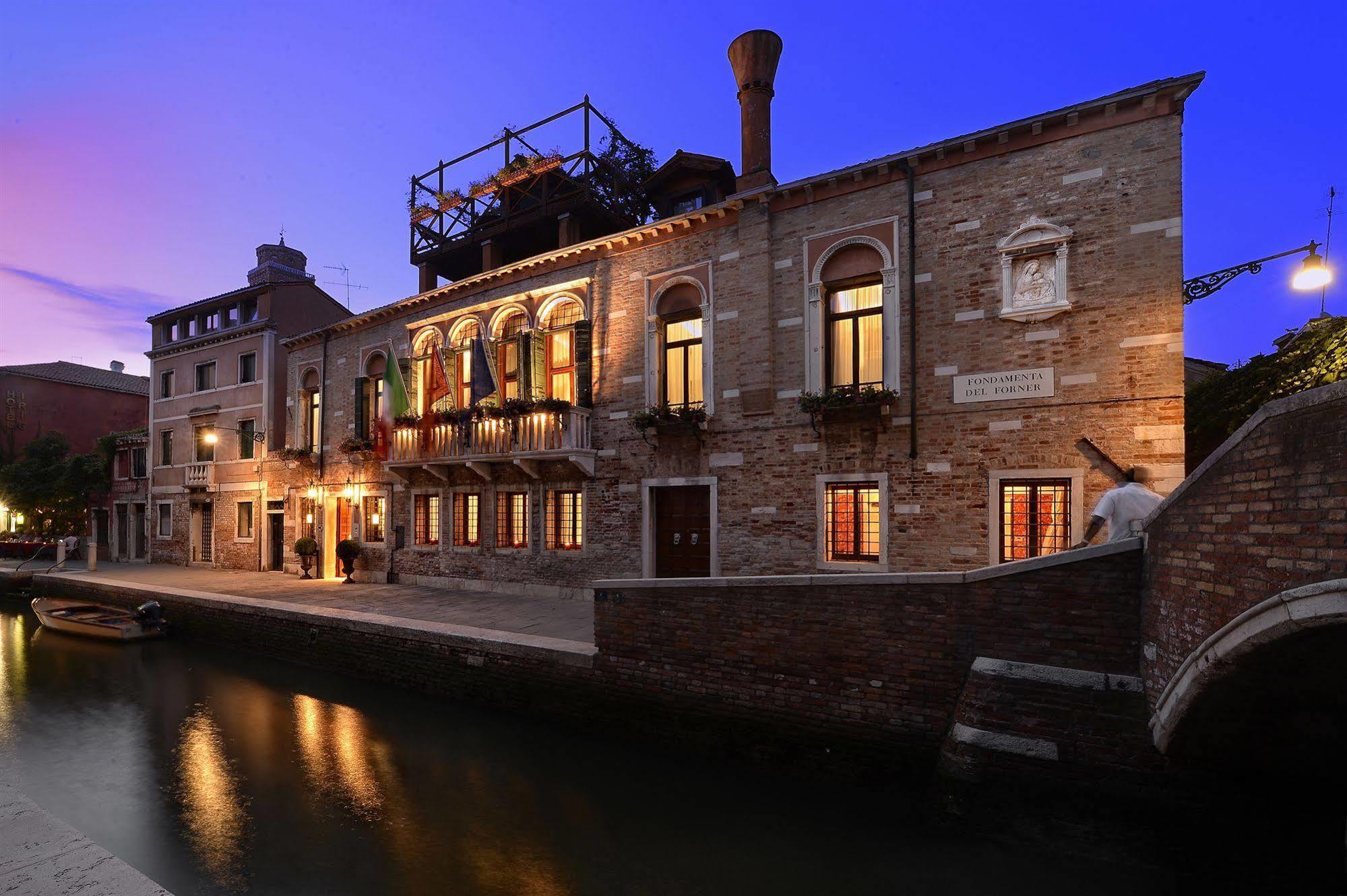 Hotel Palazzetto Madonna Venedig Exterior foto